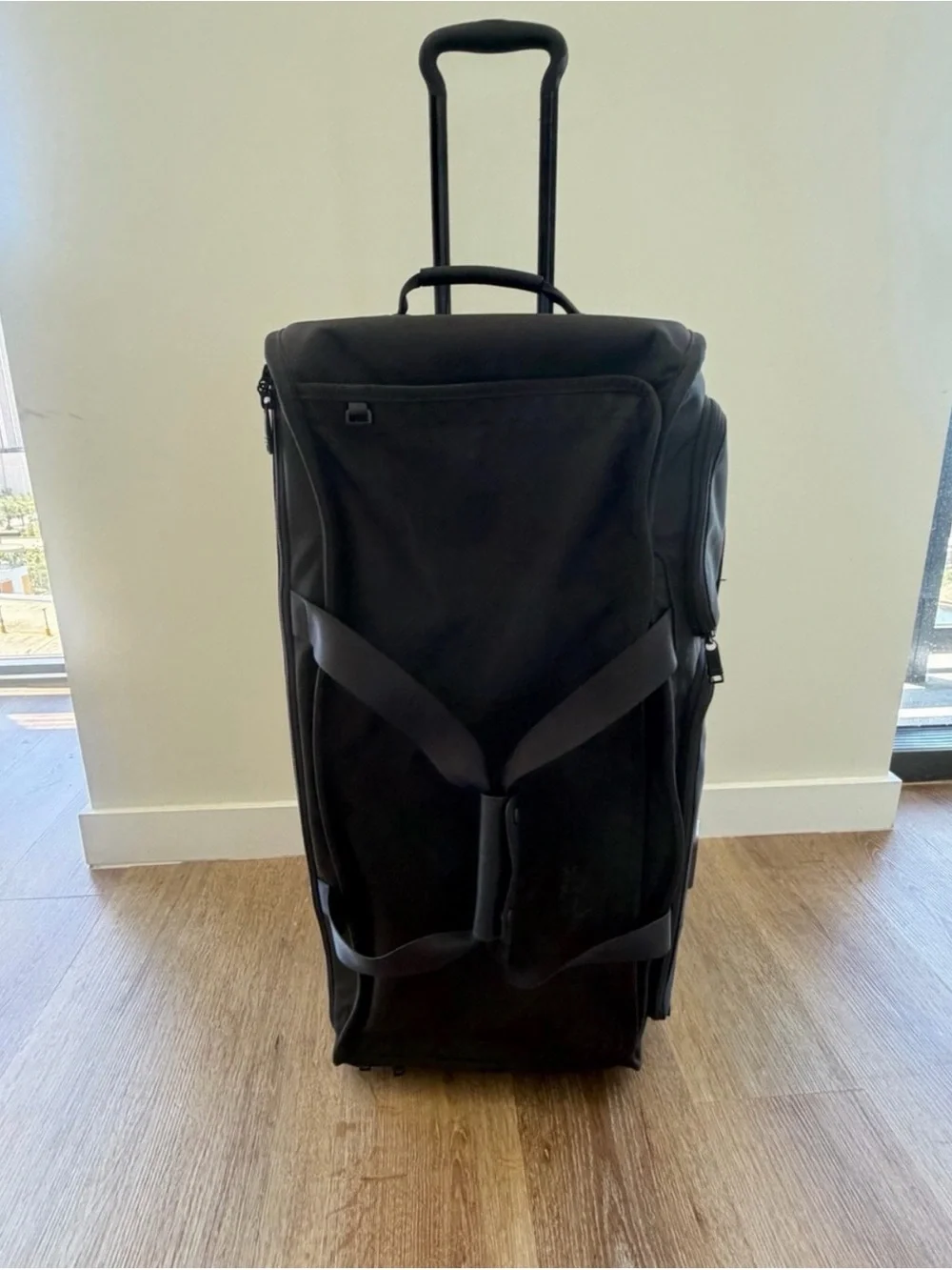 Tumi Duffel Bag with Telescopic Handle